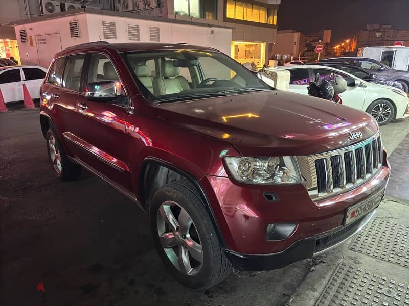 Jeep Grand Cherokee 2012 for sale URGENT 0