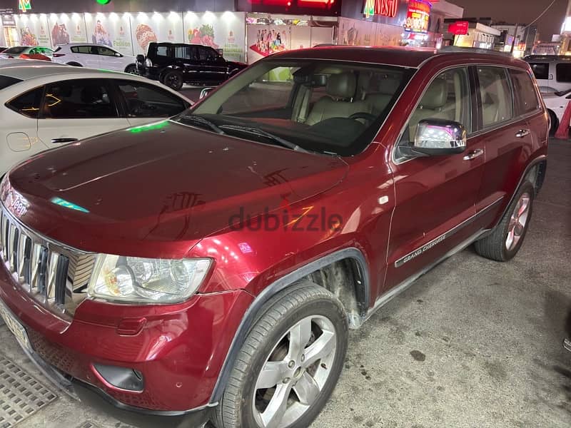 Jeep Grand Cherokee 2012 for sale URGENT 1