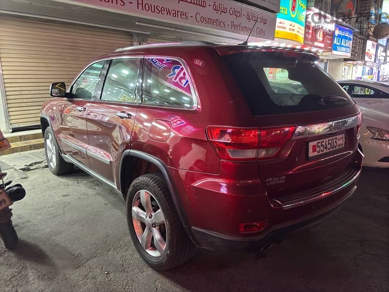 Jeep Grand Cherokee 2012 for sale URGENT 3