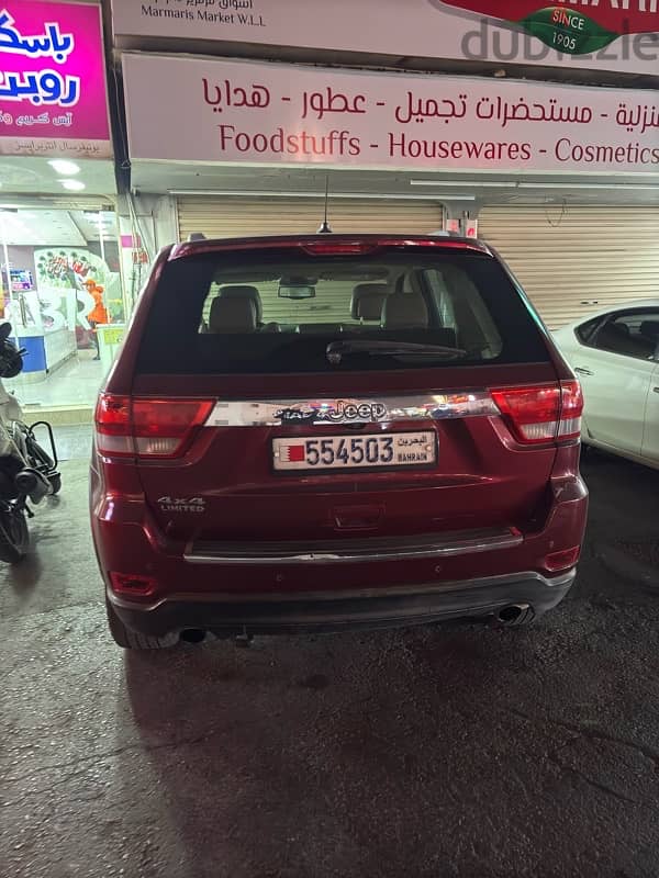 Jeep Grand Cherokee 2012 for sale URGENT 4