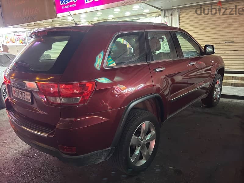 Jeep Grand Cherokee 2012 for sale URGENT 5