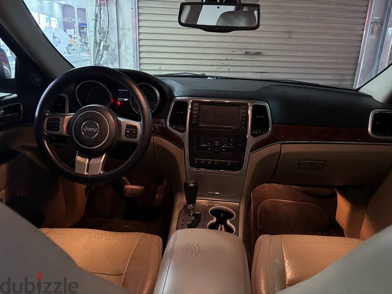 Jeep Grand Cherokee 2012 for sale URGENT 6