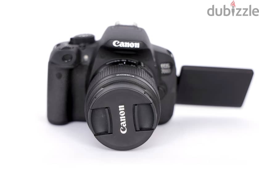 Canon Eos 700D With 18-55 lens & accessories 4