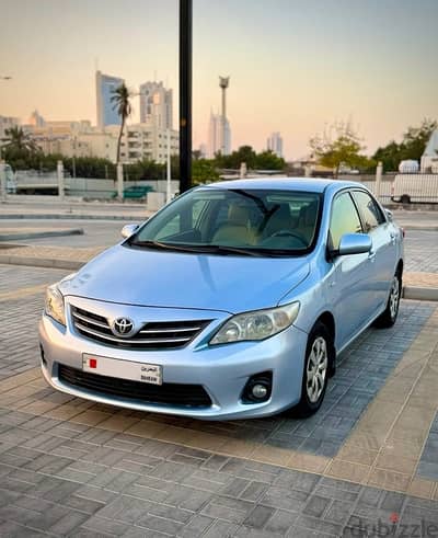 Toyota Corolla 1.8L 2013 model