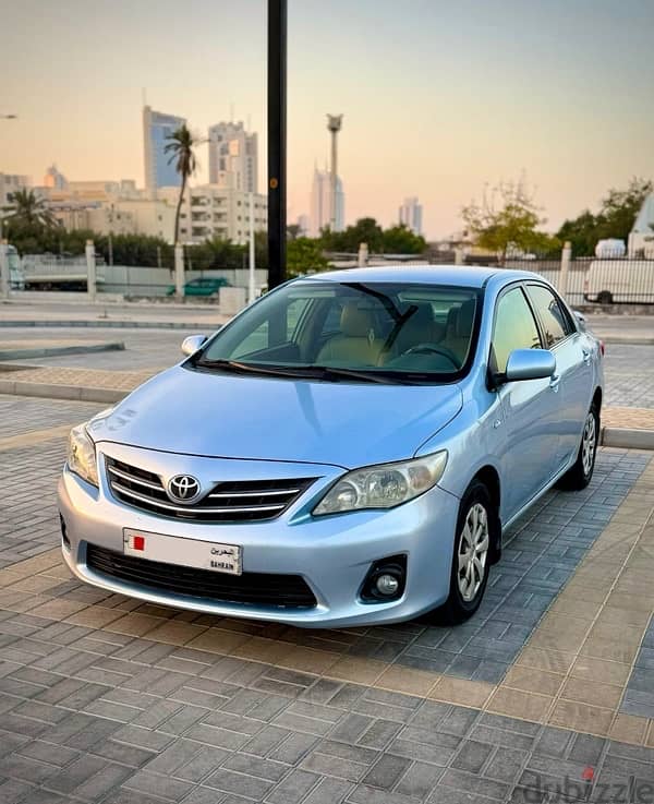 Toyota Corolla 1.8L 2013 model 0