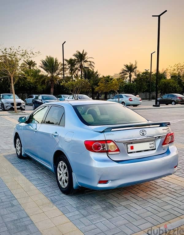 Toyota Corolla 1.8L 2013 model 1