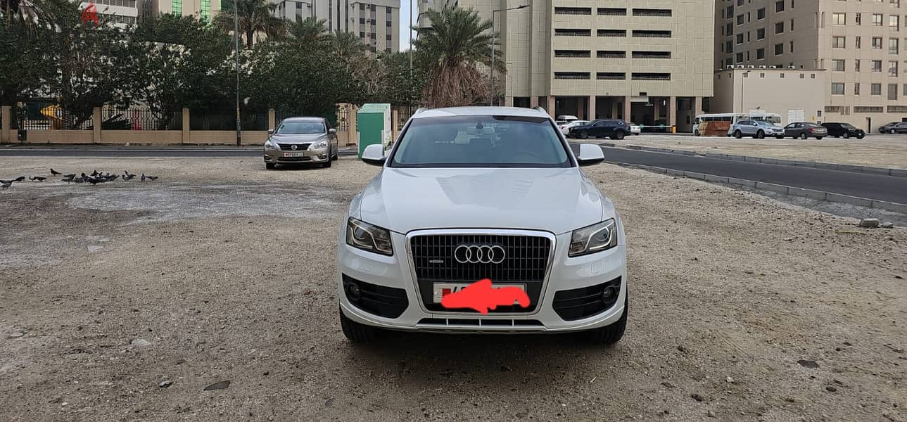 Audi Q5 2012 3