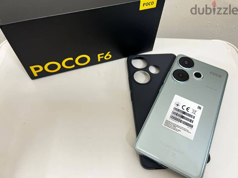 Xiaomi Poco F6 Green - 512 GB 0