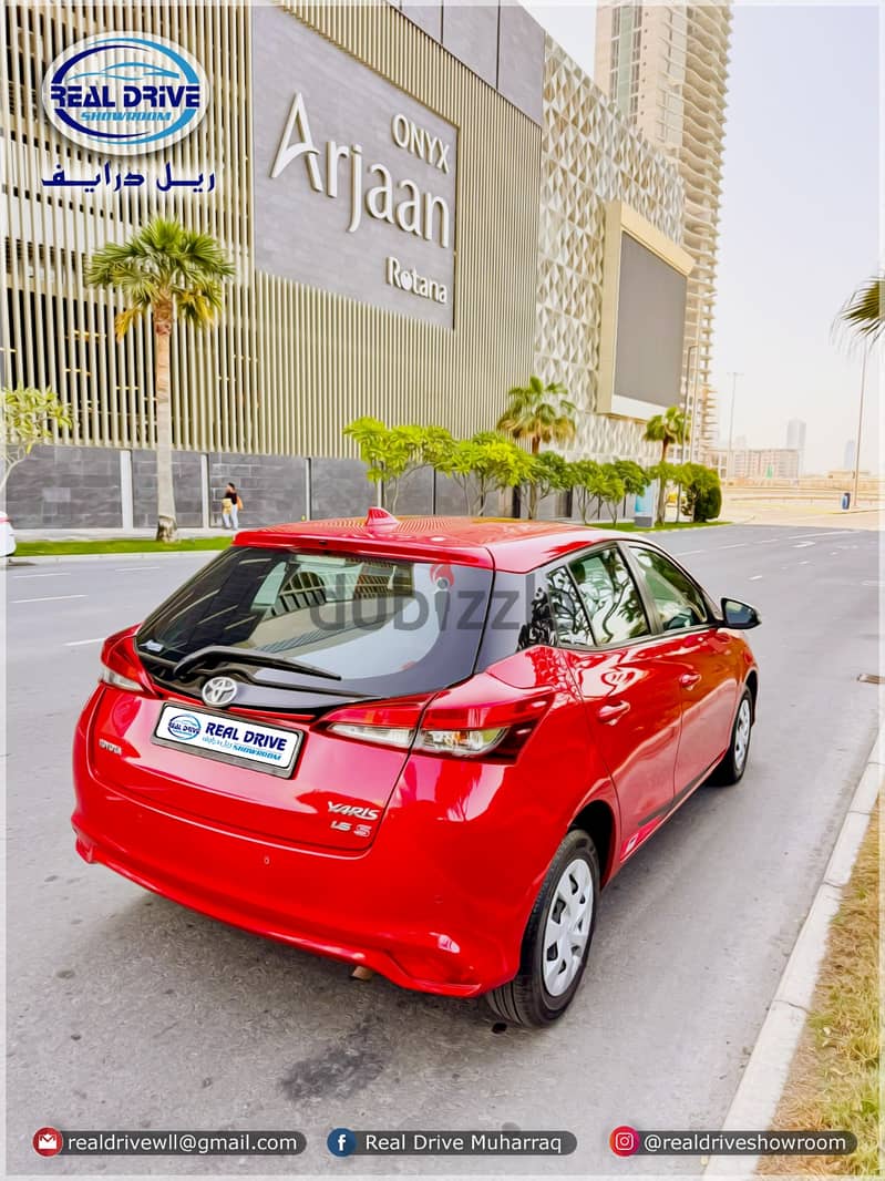 TOYOTA YARIS HATCHPBACK 1.5E  Year-2018 -1.5L -Red 77000KM FOR SALE 6