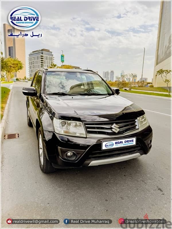 Suzuki Vitara 1.4  -  2018 -  Zero Accident - Well Maintained 1