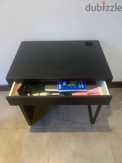 IKEA desk and chair