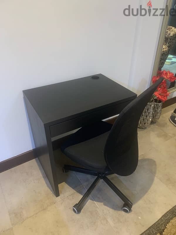 IKEA desk and chair 2