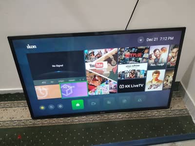 IKON SMART ANDROID TV 50 INCH