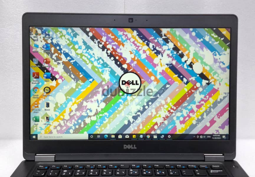 New Year Offer DELL Core I5 6th Gen Laptop 14" HD+ Display 8GB RAM M2 10