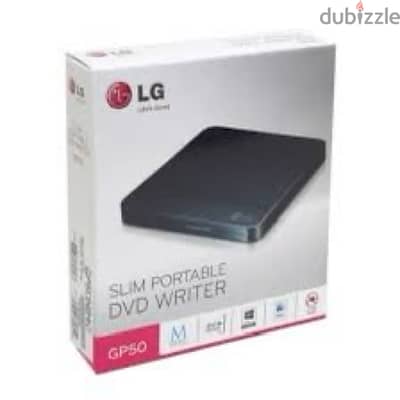 LG BRAND NEW external drive