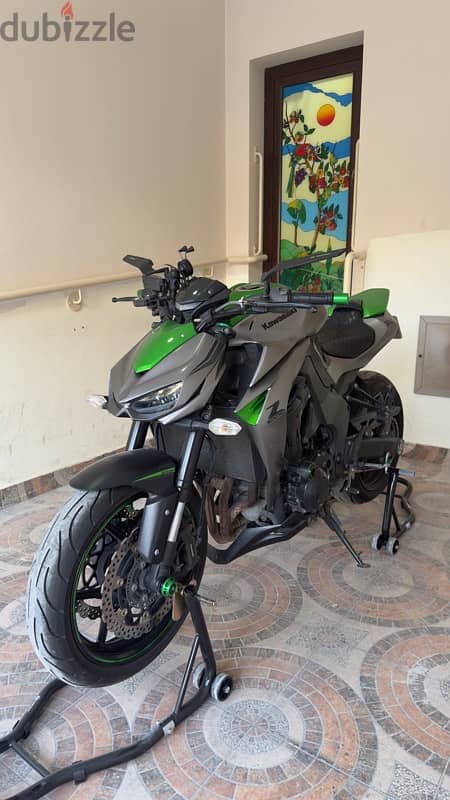 Z1000 2016 for sale , very clean bike only 26k !! 0