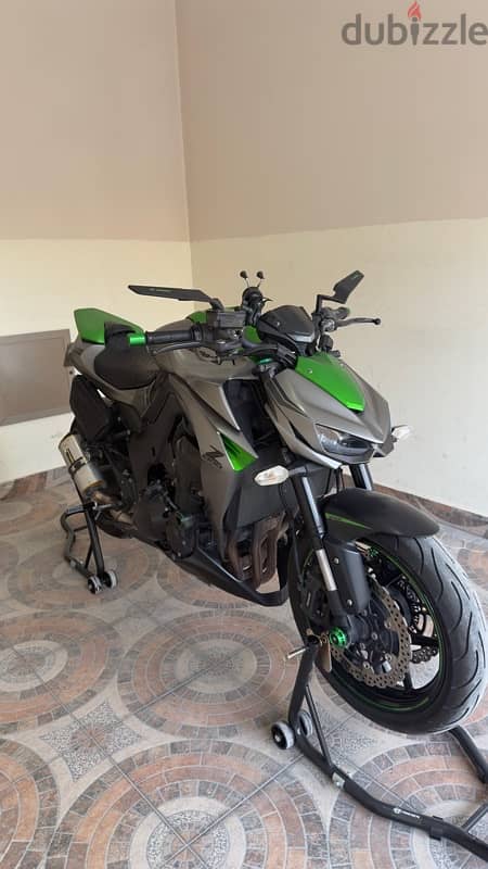 Z1000 2016 for sale , very clean bike only 26k !! 1