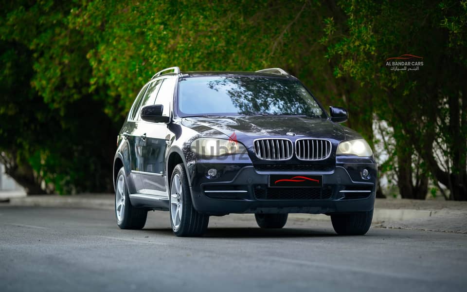 BMW X5 2007 EXCELLENT CONDITION | BLUE 0