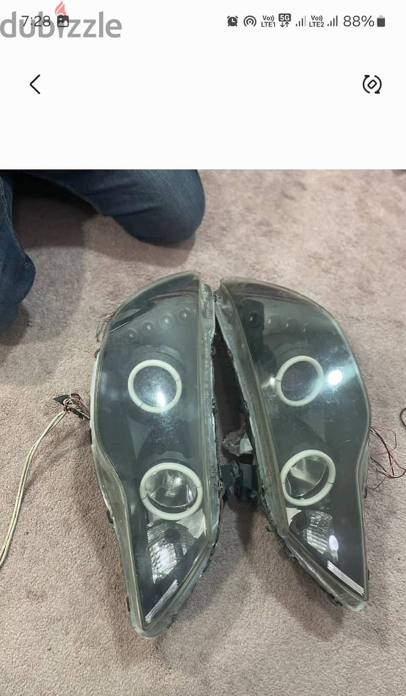 honda civic headlights 2006 to 2011 0