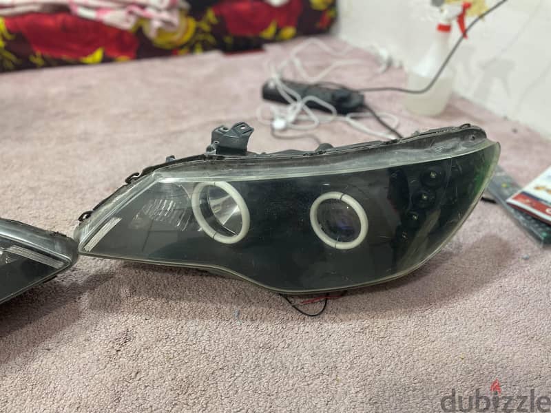 honda civic headlights 2006 to 2011 4