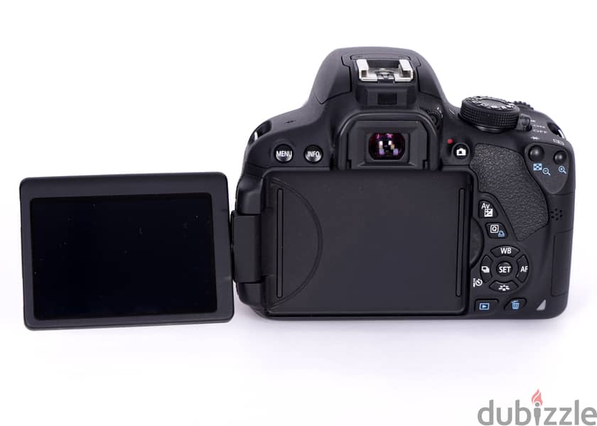 Cannon Eos 700D With 18-55 Lens, All Accessories, battery, Bag, Charge 2