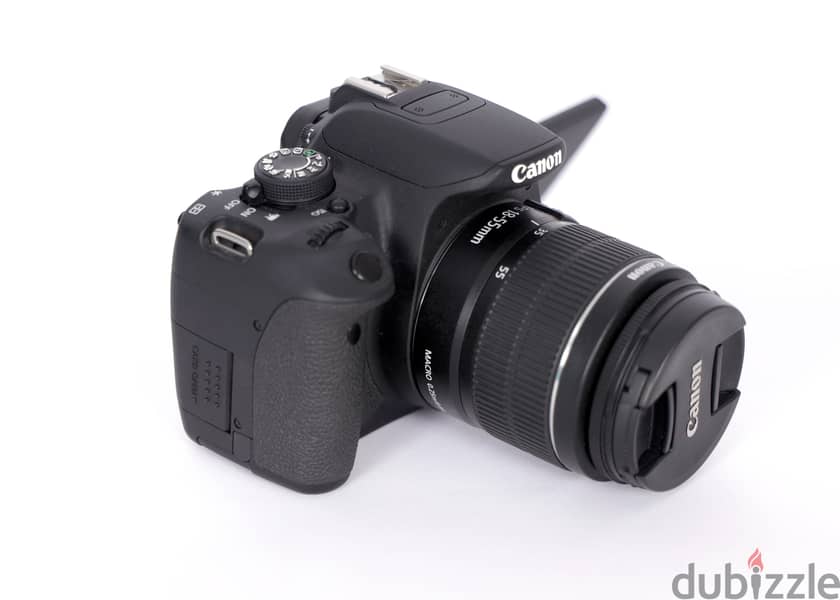 Cannon Eos 700D With 18-55 Lens, All Accessories, battery, Bag, Charge 3