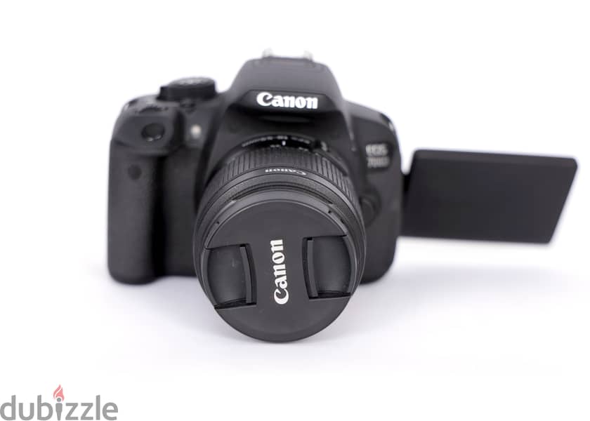 Cannon Eos 700D With 18-55 Lens, All Accessories, battery, Bag, Charge 4