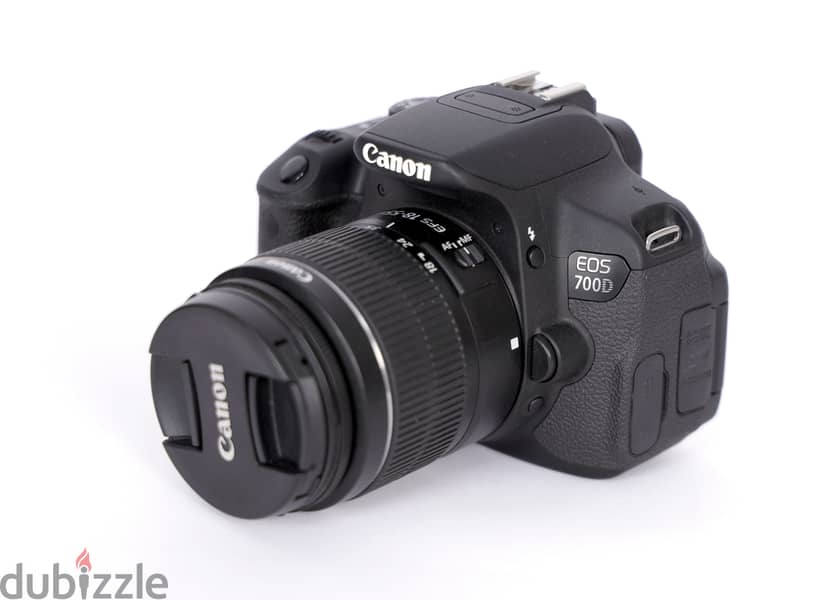 Cannon Eos 700D With 18-55 Lens, All Accessories, battery, Bag, Charge 5