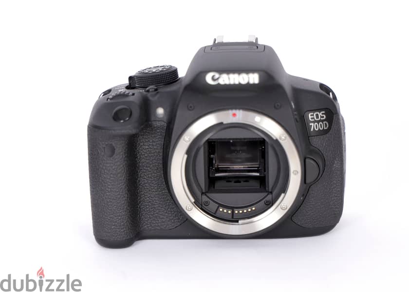 Cannon Eos 700D With 18-55 Lens, All Accessories, battery, Bag, Charge 6