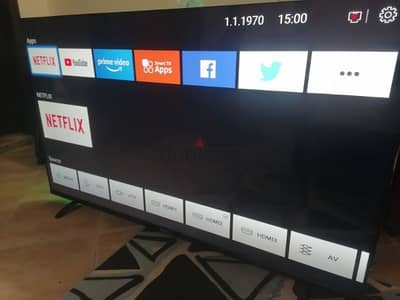 Zenet brand smart TV 65 inch 4k