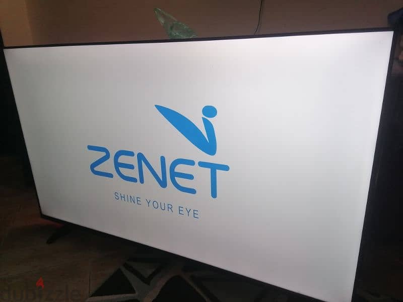 Zenet brand smart TV 65 inch 4k 1