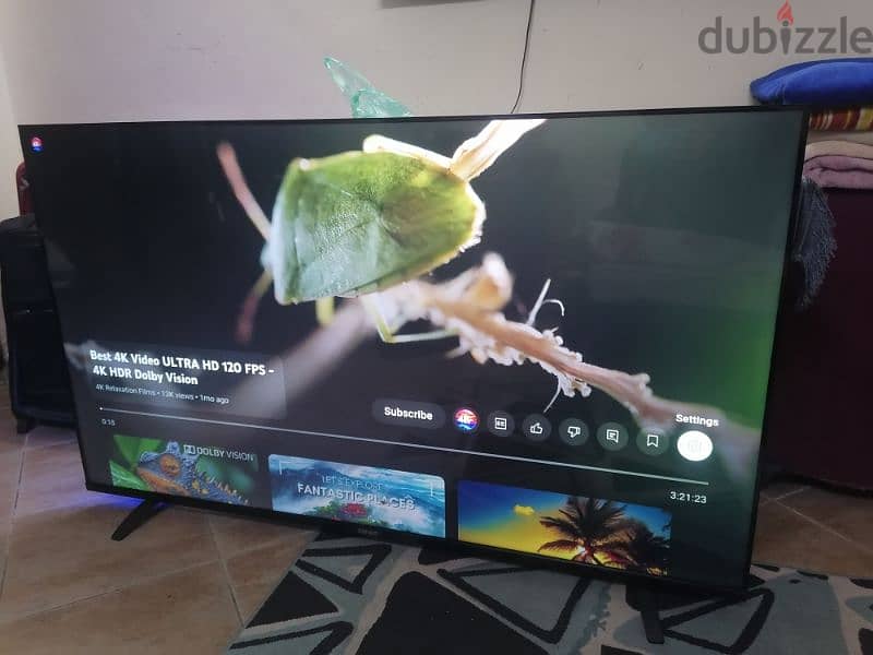 Zenet brand smart TV 65 inch 4k 8