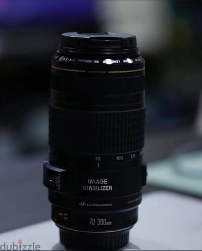 Canon EF 70 -300mm F 4 -5.6 Lens for Sale