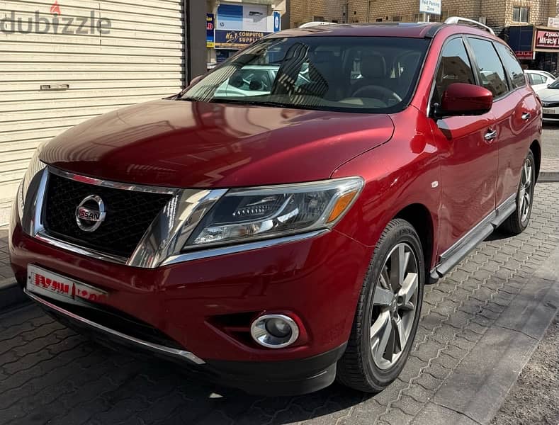 NISSAN PATHFINDER 2013 excellent condition 0