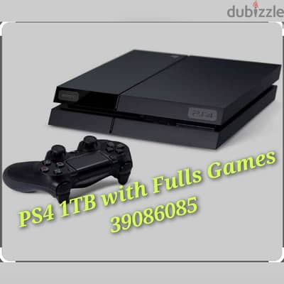 PS4 1TB