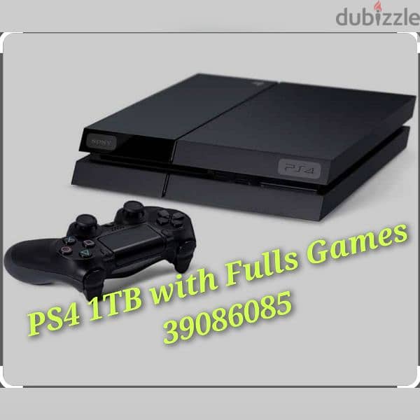 PS4 1TB 0