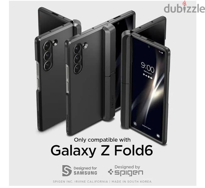 Samsung Fold 6 Spigen Tough Armour Case 4