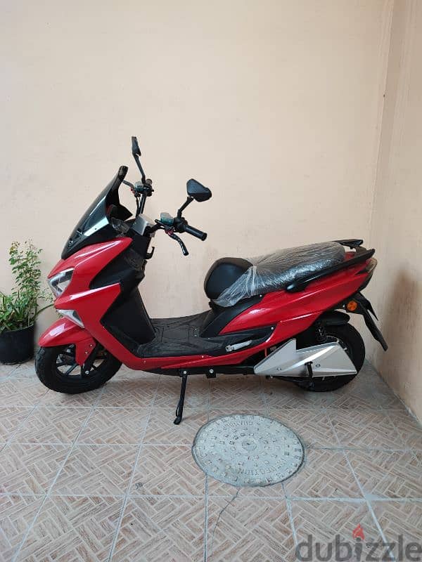 it's electric scooter 1