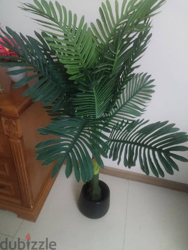 home decor - artificial plants 1