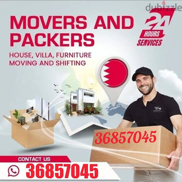 House Shefting mover and packer 0