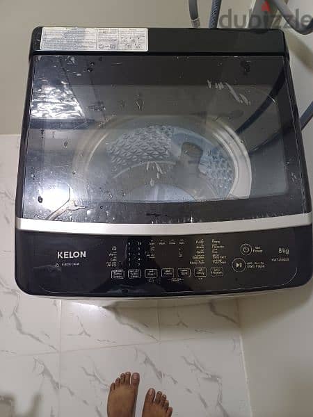 Full automatic washing machine 1