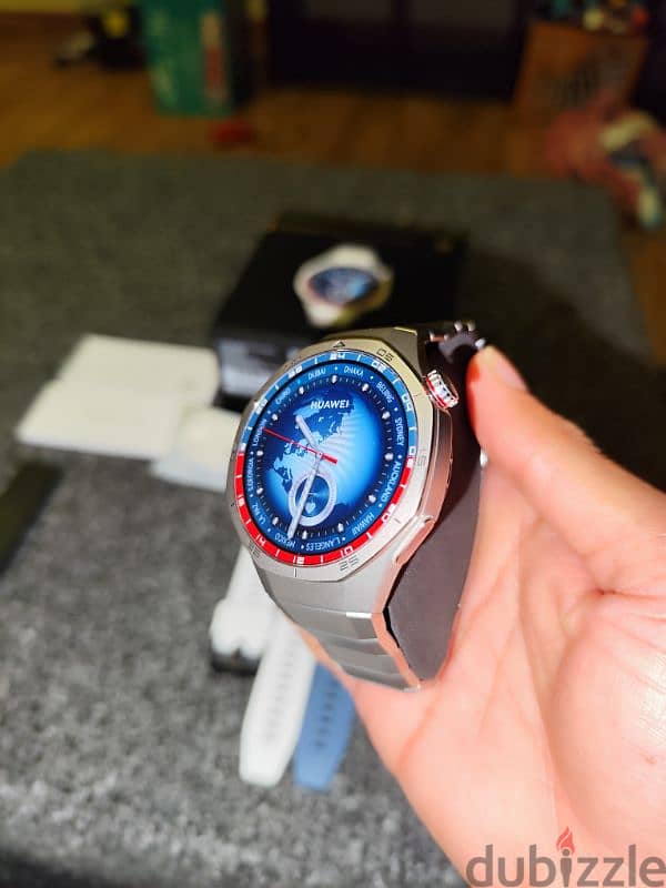 Huawei watch Gt 5 pro titanium 1