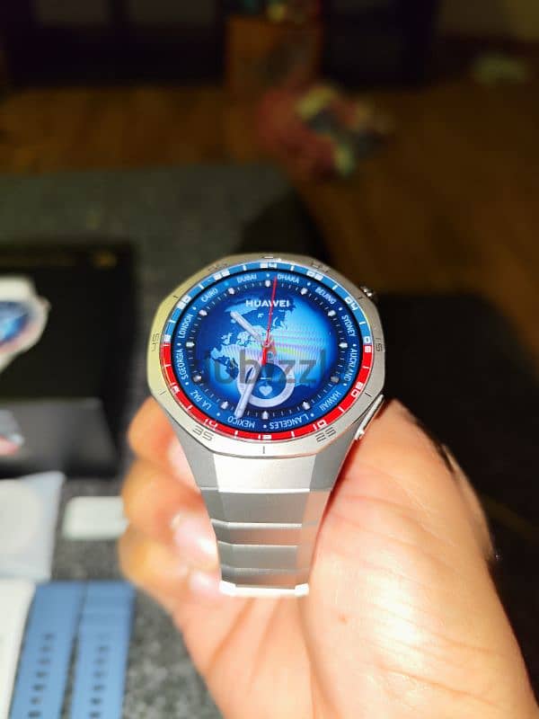 Huawei watch Gt 5 pro titanium 2