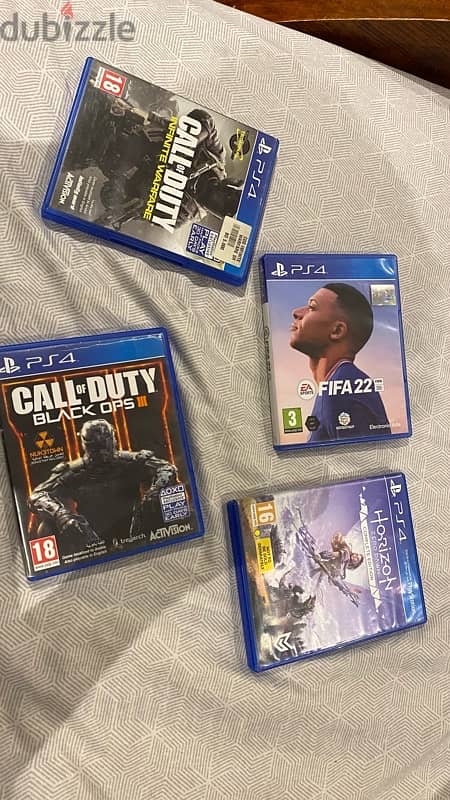 Used PS4 Games for sale 0