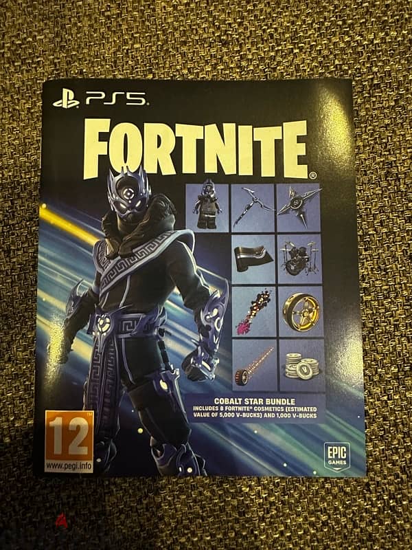 Fortnite Voucher -PS5 0