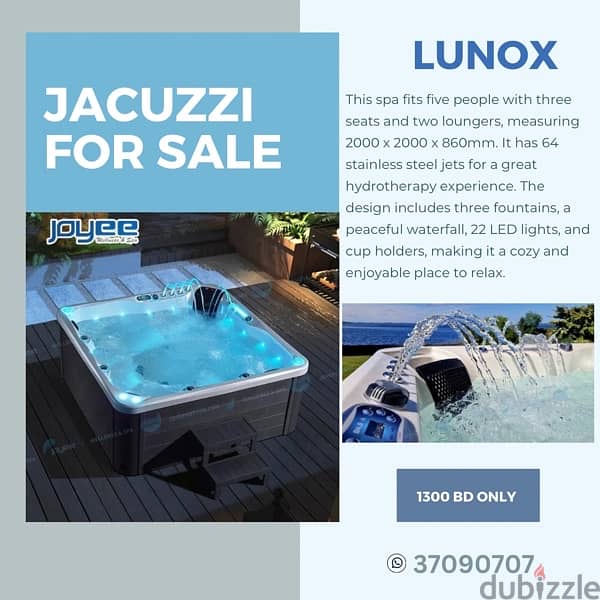 JOYEE Jacuzzi 0