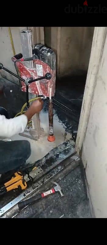 Concrete Coring/Diamond coring