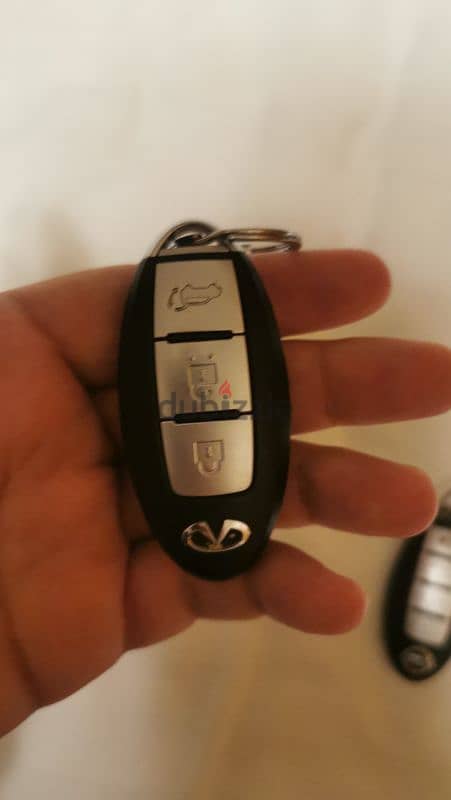 Infiniti Car key - Original 0