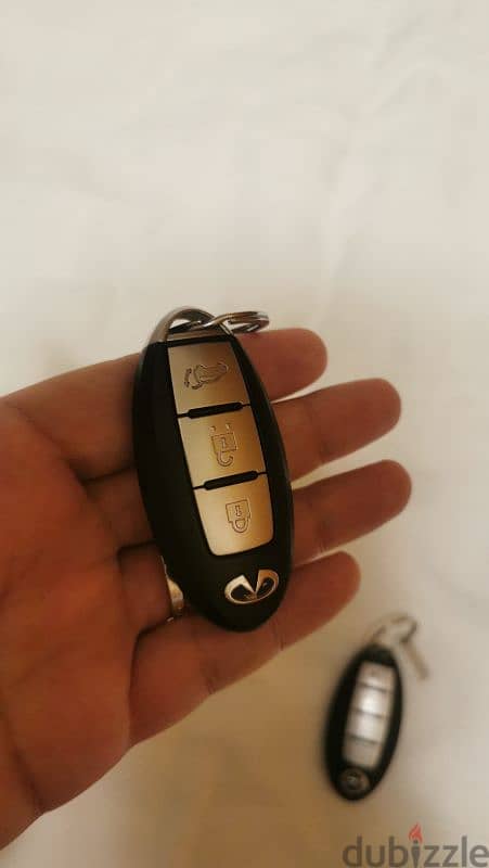 Infiniti Car key - Original 1