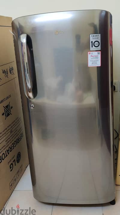 LG Fridge 3months old